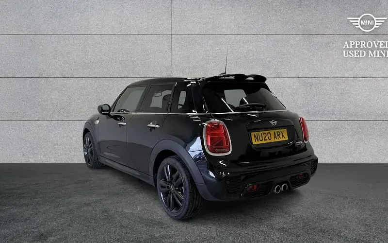 Used Mini Cooper S Sport 192 HP (141 kW) 2020 Black Hatchback