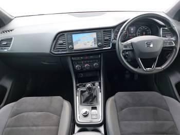 Used Seat Ateca XCELLENCE 115 HP (84 kW) 2019 Red SUV