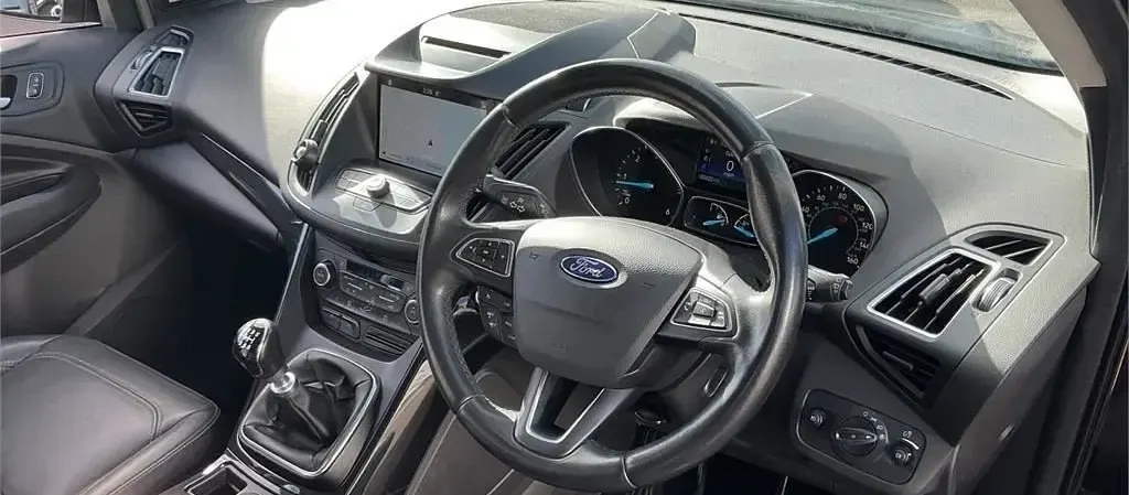 Used Ford Kuga Titanium X 2018 Panther black SUV