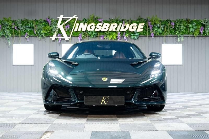 Used Lotus Emira 404 HP (297 kW) 2023 Green Coupe