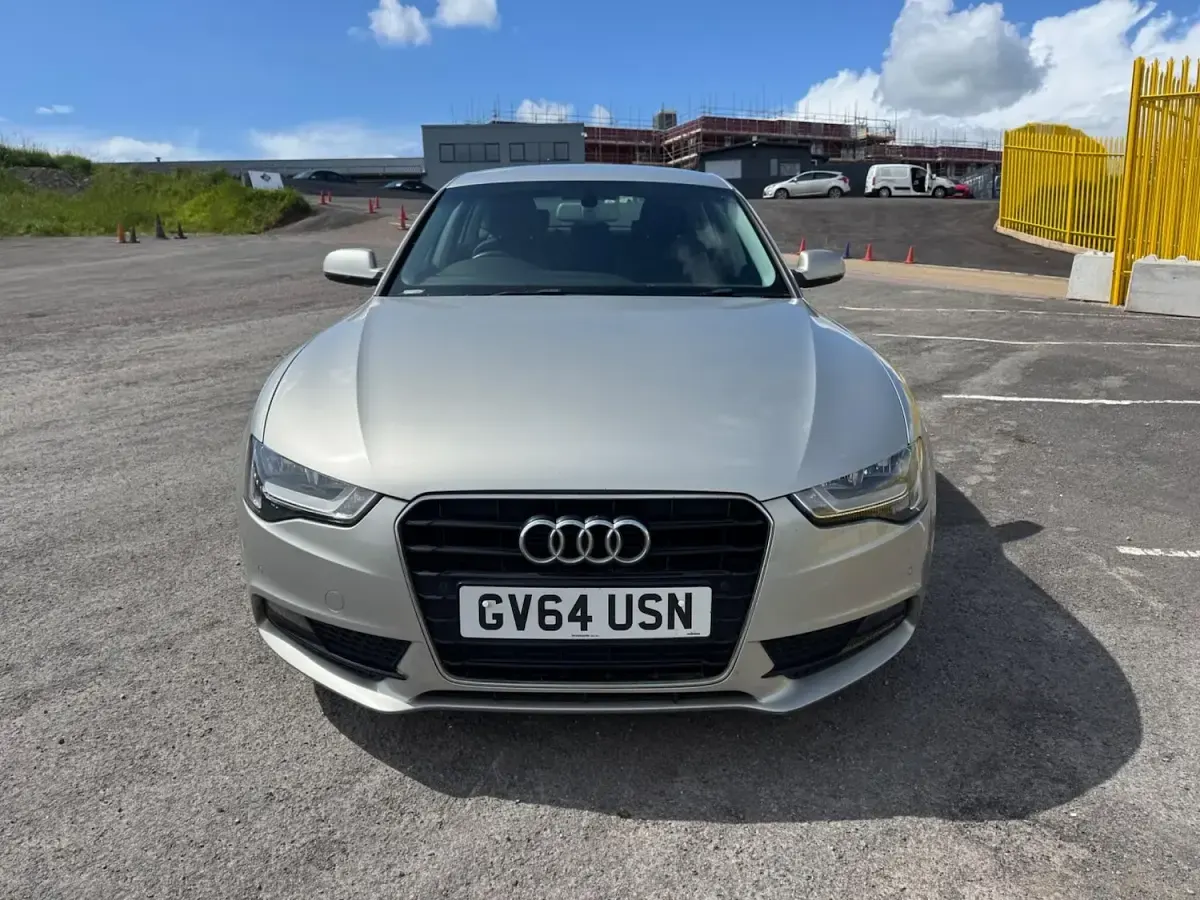 Used Audi A5 Sportback Comfort 136 HP (100 kW) 2015 Silver Hatchback