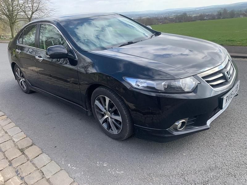 Black Used 2015 Honda Accord ES Sedan | £2,695 - Image 1/4
