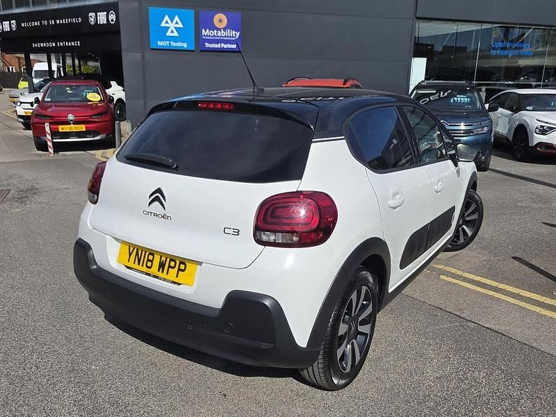 Used Citroën C3 Flair 108 HP (79 kW) 2018 White Hatchback