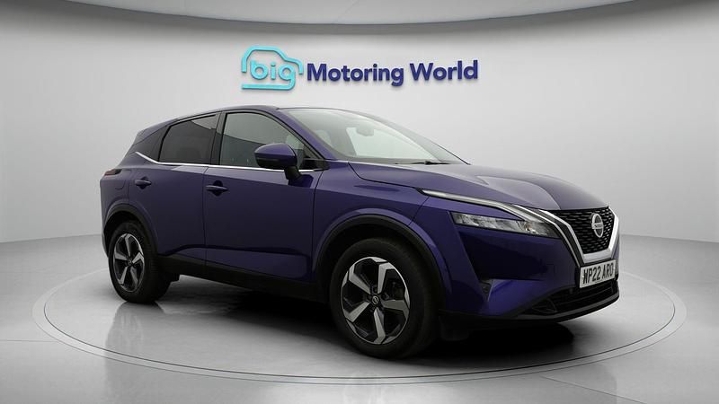 Used 2022 Nissan Qashqai N-Connecta SUV | £14,527 (Good price) - Image 1/4