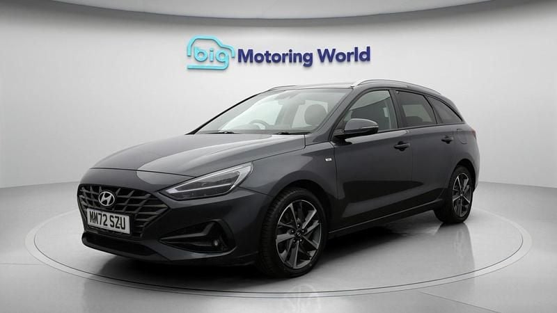 Used Hyundai i30 Premium 120 HP (88 kW) 2022 Grey Estate