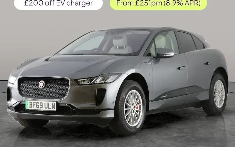 Used Jaguar I-Pace S 294 kW (400 HP) 2020 SUV