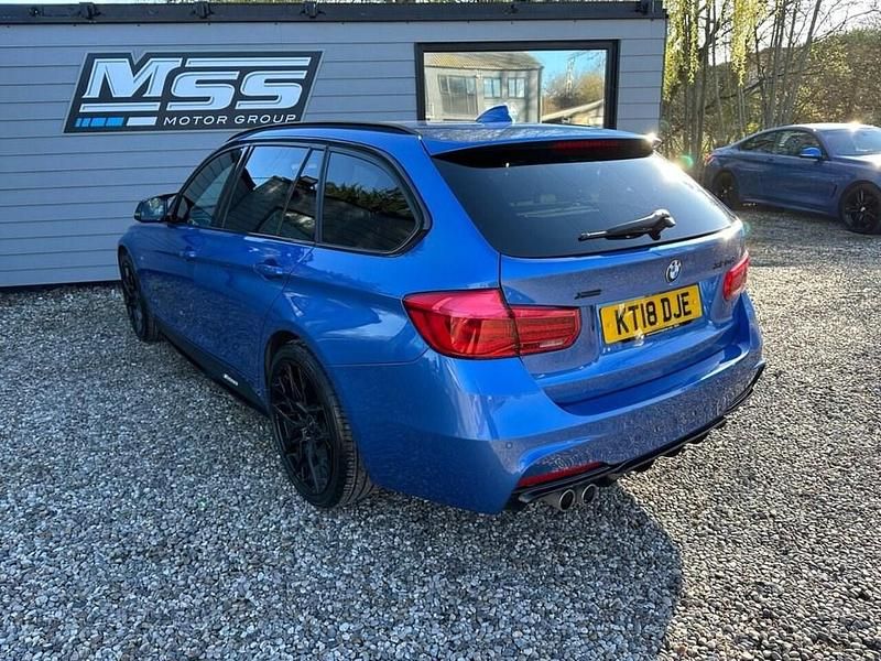 Used BMW 320 M Sport 190 HP (139 kW) 2018 Blue Estate