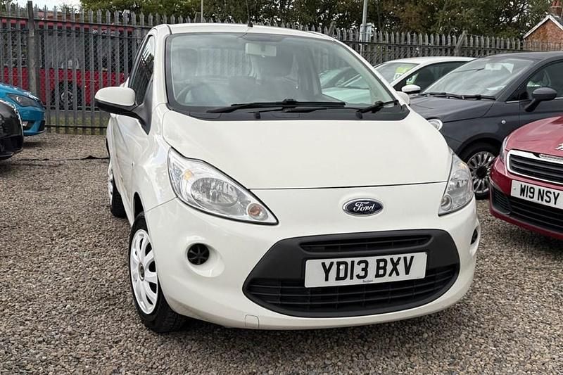 White Used 2013 Ford Ka Hatchback | £2,199 (Fair price) - Image 1/1