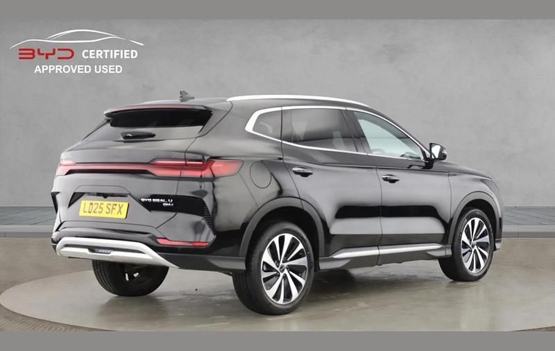 Used BYD Seal U Boost 214 HP (157 kW) 2025 Black SUV
