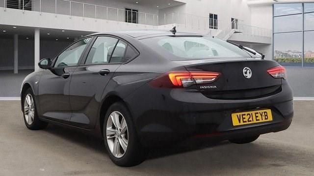 Used Vauxhall Insignia Sport 122 HP (89 kW) 2021 Black Hatchback