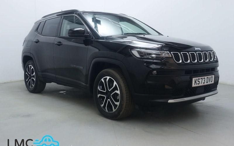 Begagnad Jeep Compass Limited 241 HK (177 kW) 2023 SUV
