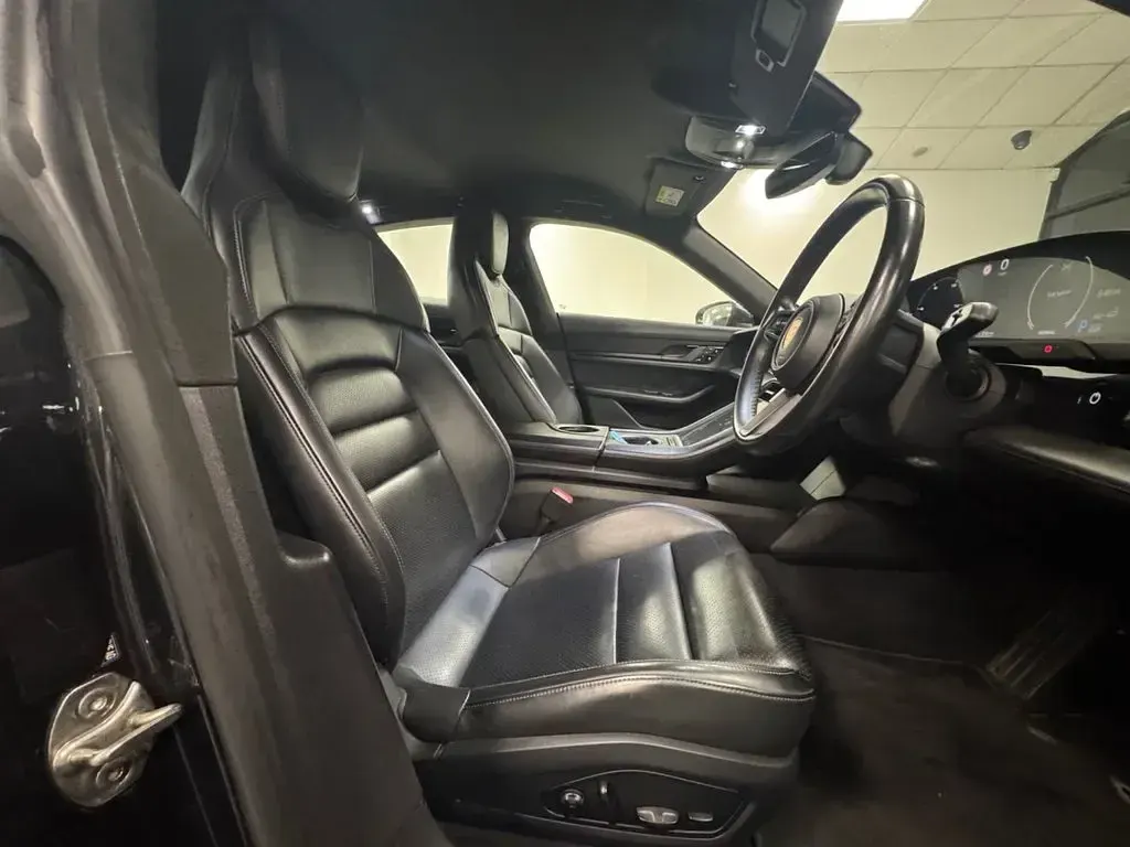 Used Porsche Taycan Performance Package 500 kW (680 HP) 2021 Grey Sedan
