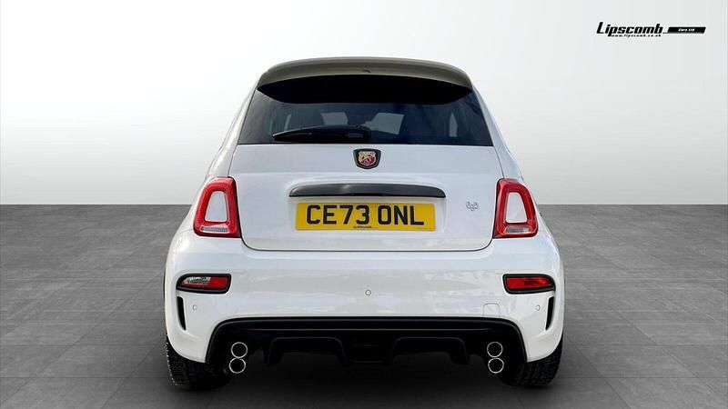 Used Abarth 695 180 HP (132 kW) 2024 White Hatchback