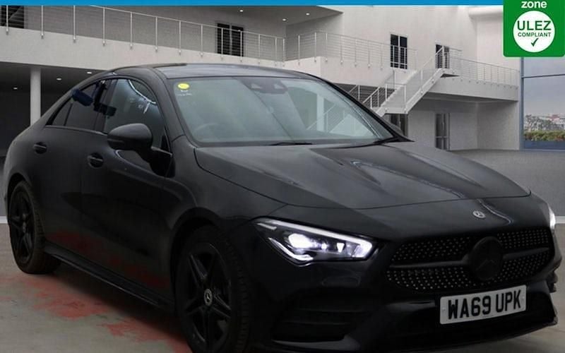 Begagnad Mercedes CLA220 AMG line 190 HK (139 kW) 2019 Sedan