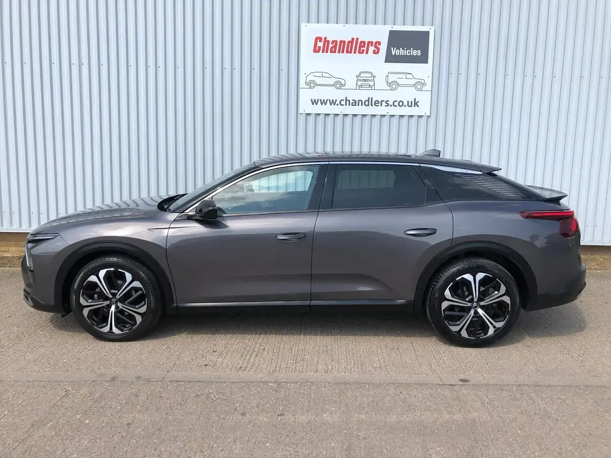 Used Citroën C5 X PureTech 130 HP (95 kW) 2023 Grey Estate