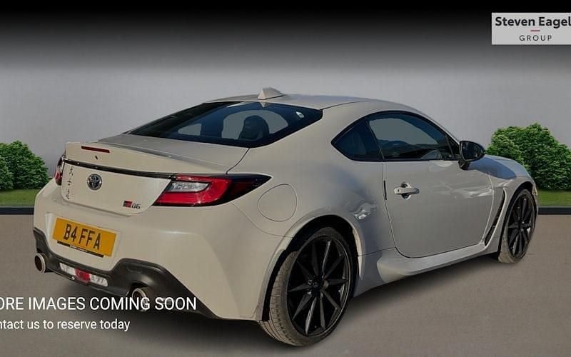 Used Toyota GR86 235 HP (172 kW) 2022 Coupe