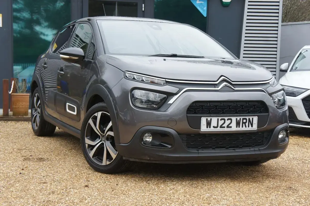 Used Citroën C3 PureTech 2022 Grey Hatchback