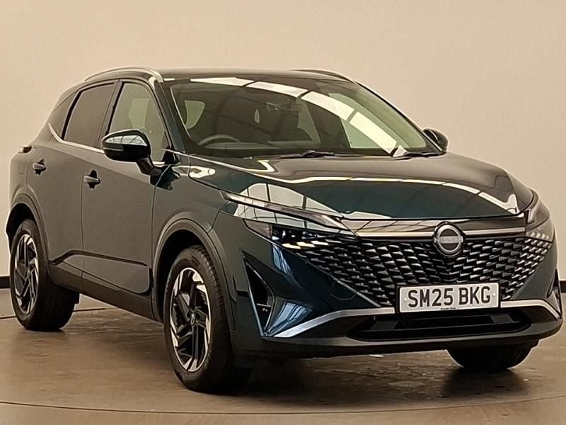 Used Nissan Qashqai N-Connecta 140 HP (102 kW) 2025 Green SUV