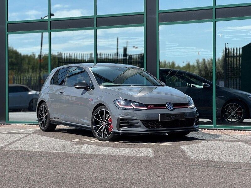 Grey Used 2019 VW Golf VII GTI Hatchback | £25,495 (Expensive) - Image 1/4