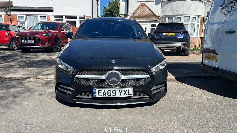 Used Mercedes A180 AMG Line Premium 2019 Black Sedan