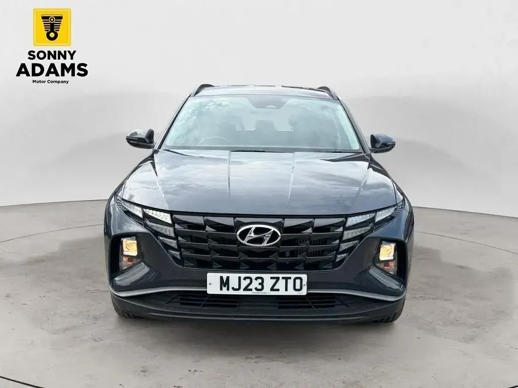 Used Hyundai Tucson SE 150 HP (110 kW) 2023 Grey SUV