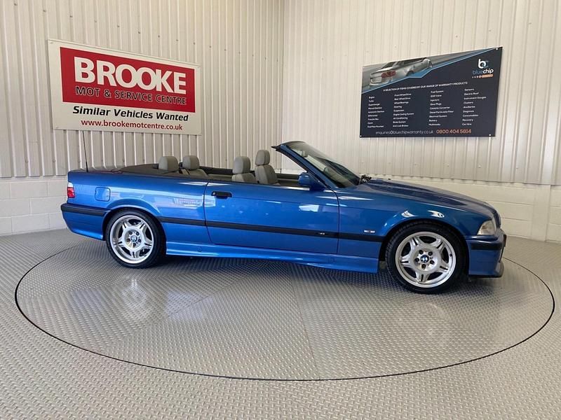 Used BMW M3 Cabriolet 1998 Blue Cabriolet