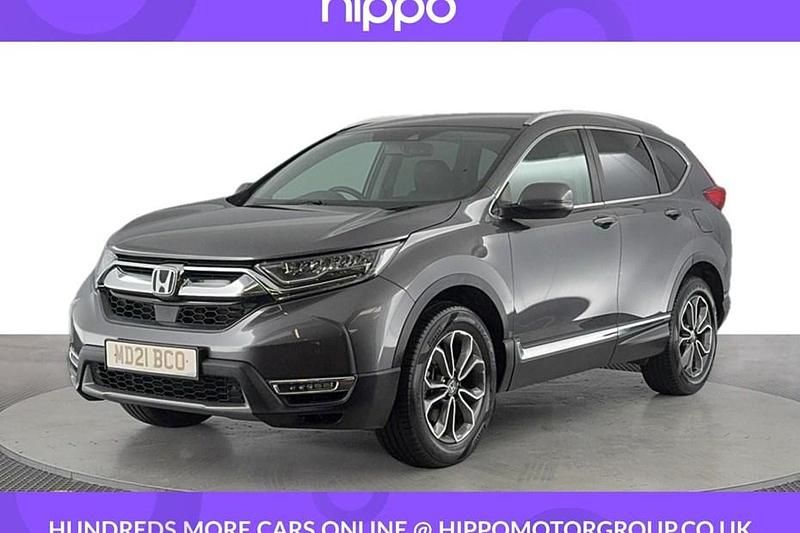Grey Used 2021 Honda CR-V Hybrid SUV | £21,120 (Fair price) - Image 1/1