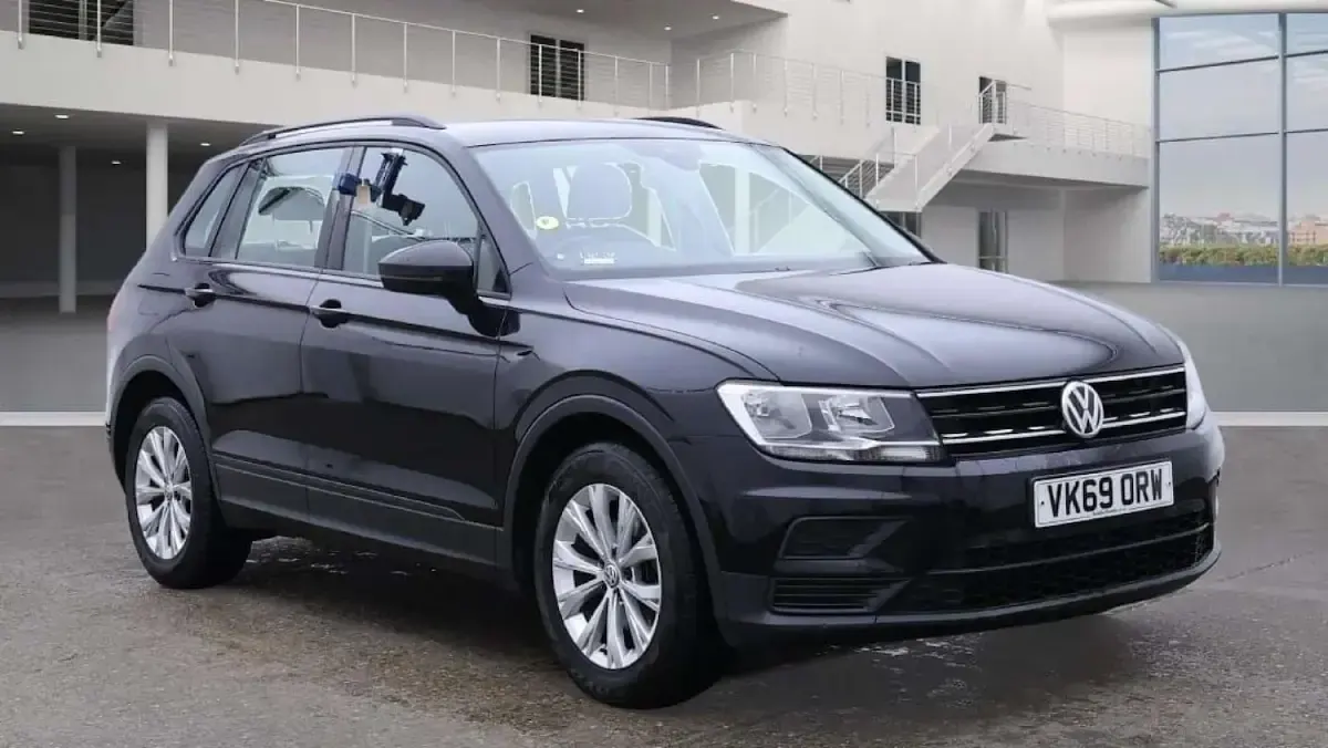 Used VW Tiguan S 150 HP (110 kW) 2020 SUV