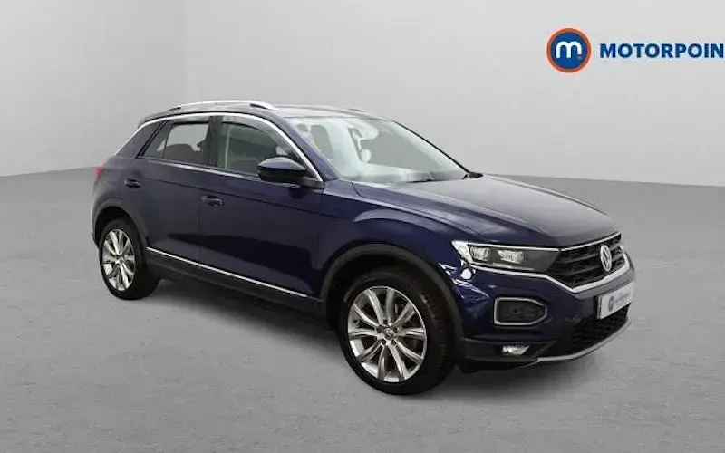 Used VW T-Roc SEL 150 HP (110 kW) 2020 SUV