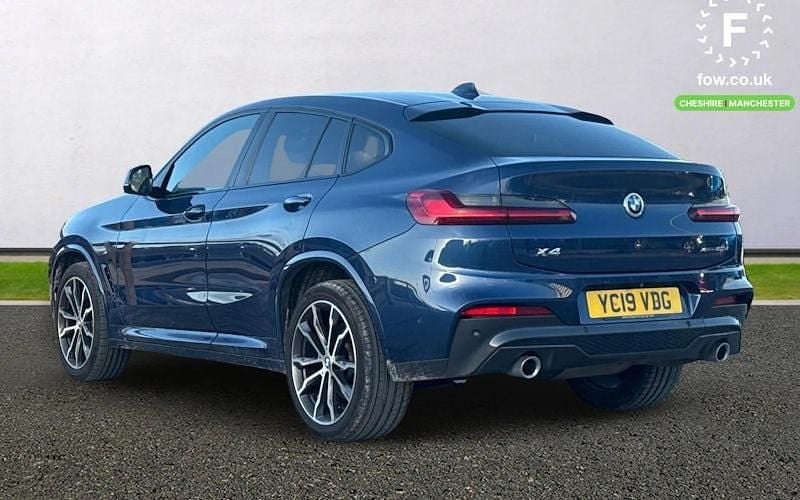 Usado BMW X4 M Sport 190 CV (139 kW) 2019 Azul SUV