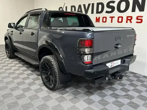 Used Ford Ranger Wildtrack 2023 Grey Pickup