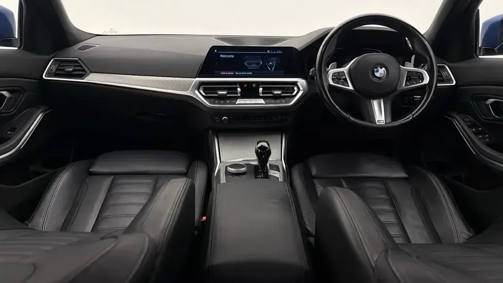 Used BMW 320 M Sport 181 HP (133 kW) 2021 Blue