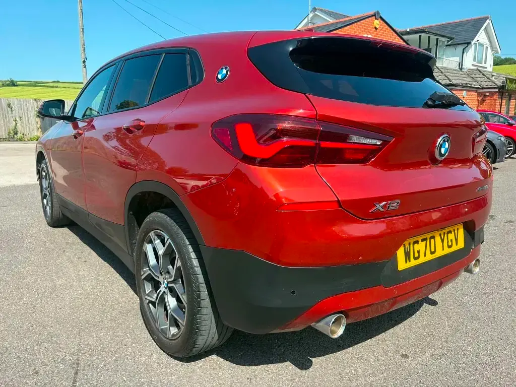 Used BMW X2 Sport Line 2021 Orange SUV