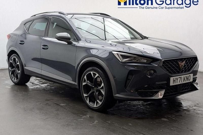 Used Cupra Formentor VZ1 245 HP (180 kW) 2021 Grey SUV