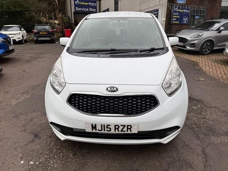 Used Kia Venga 2015 White Hatchback