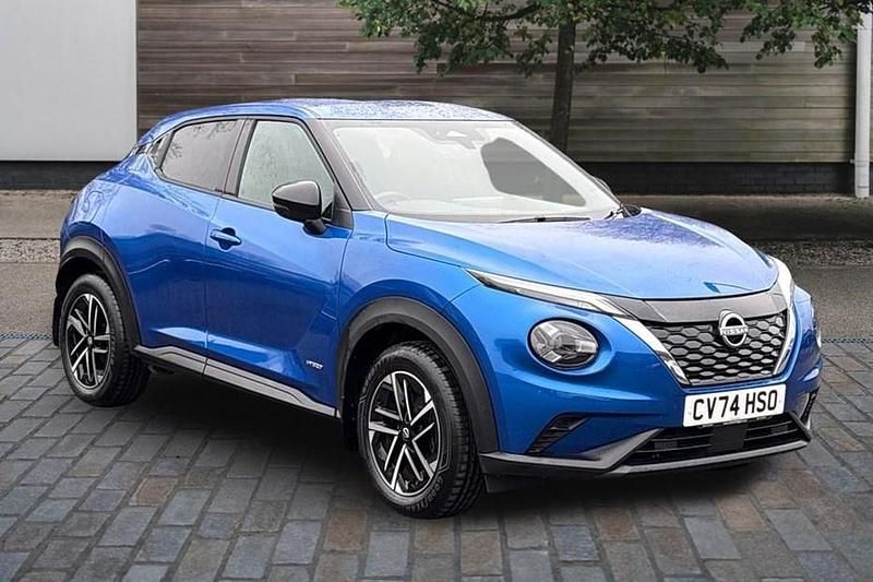 Blue Used 2024 Nissan Juke N-Connecta SUV | £18,595 (Fair price) - Image 1/1