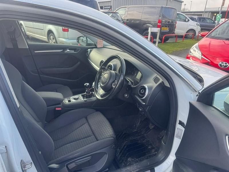 Used Audi A3 Sport 2015 White Hatchback