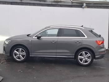 Used Audi Q3 S-Line 150 HP (110 kW) 2025 Grey SUV