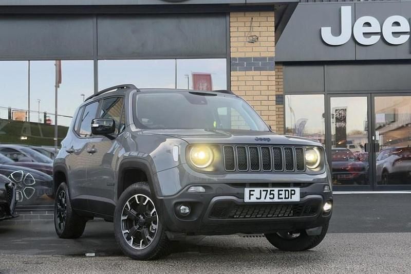 Grey New 2025 Jeep Renegade Trailhawk SUV | £28,490 - Image 1/1