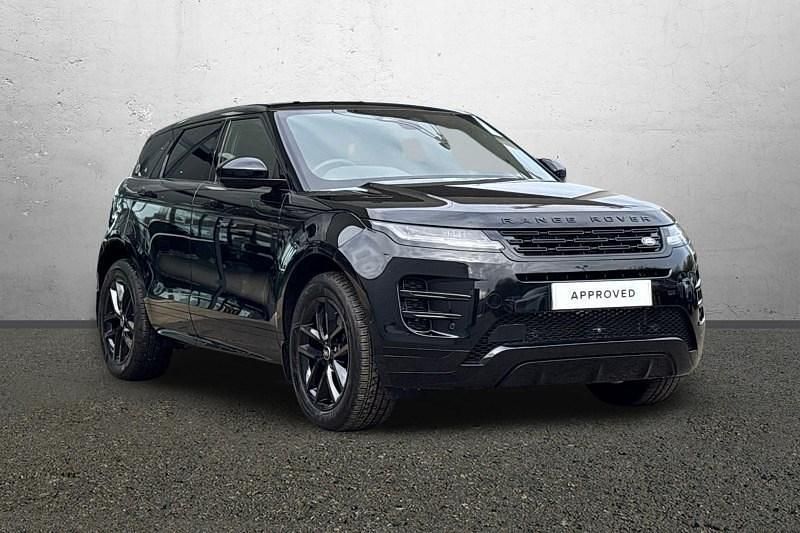 New Land Rover Range Rover evoque SE Dynamic 309 HP (227 kW) 2025 Black SUV