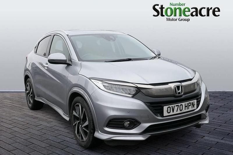 Silver Used 2020 Honda HR-V EX SUV | £13,995 (Fair price) - Image 1/1