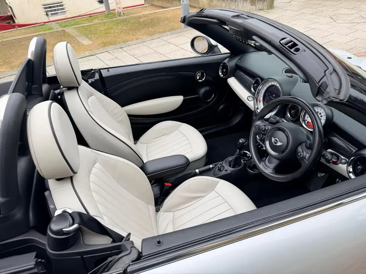 Used Mini Cooper S Roadster 2013 Silver Cabriolet