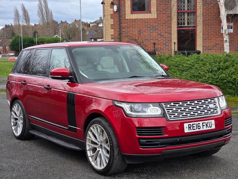 Used Land Rover Range Rover Vogue 2016 Black SUV