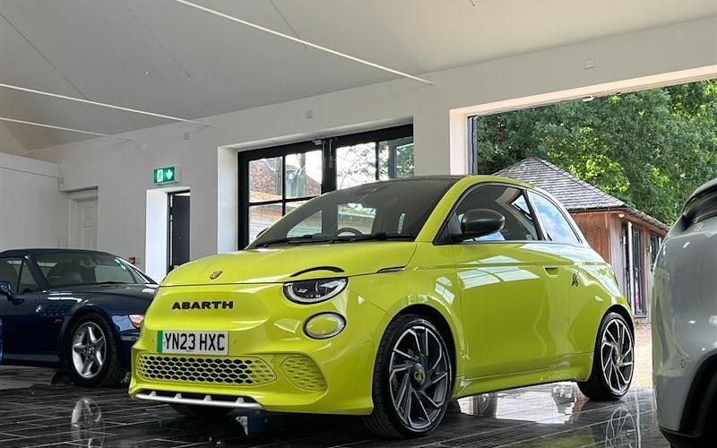 Used Abarth 500e Turismo 114 kW (155 HP) 2026 Hatchback