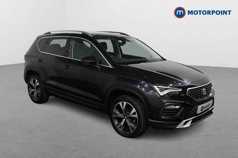 Black Used 2020 Seat Ateca SE Technology SUV | £14,349 (Fair price) - Image 1/4
