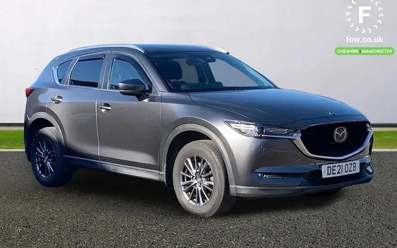Second-hand Mazda CX-5 150 CP (110 kW) 2021 Gri SUV