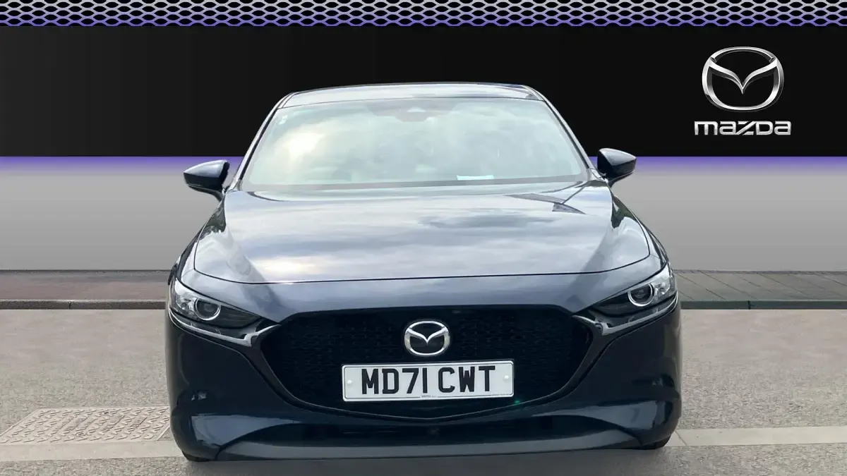 Used Mazda 3 122 HP (89 kW) 2022 Blue Hatchback