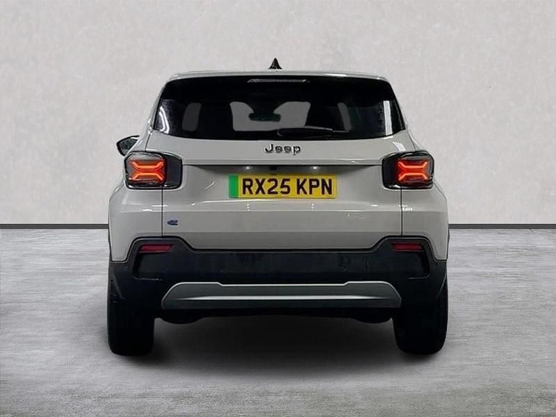 Used Jeep Avenger Summit 114 kW (156 HP) 2025 Beige SUV