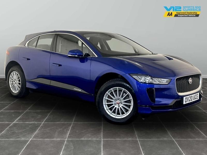 Blue Used 2020 Jaguar I-Pace S SUV | £15,595 (Good price) - Image 1/3