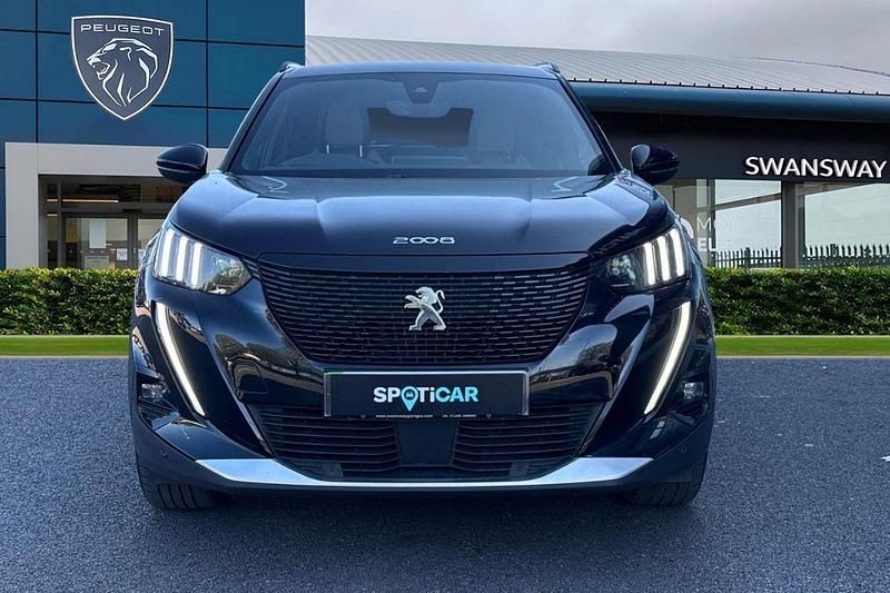 Used Peugeot e-2008 Premium 98 kW (134 HP) 2021 Black SUV